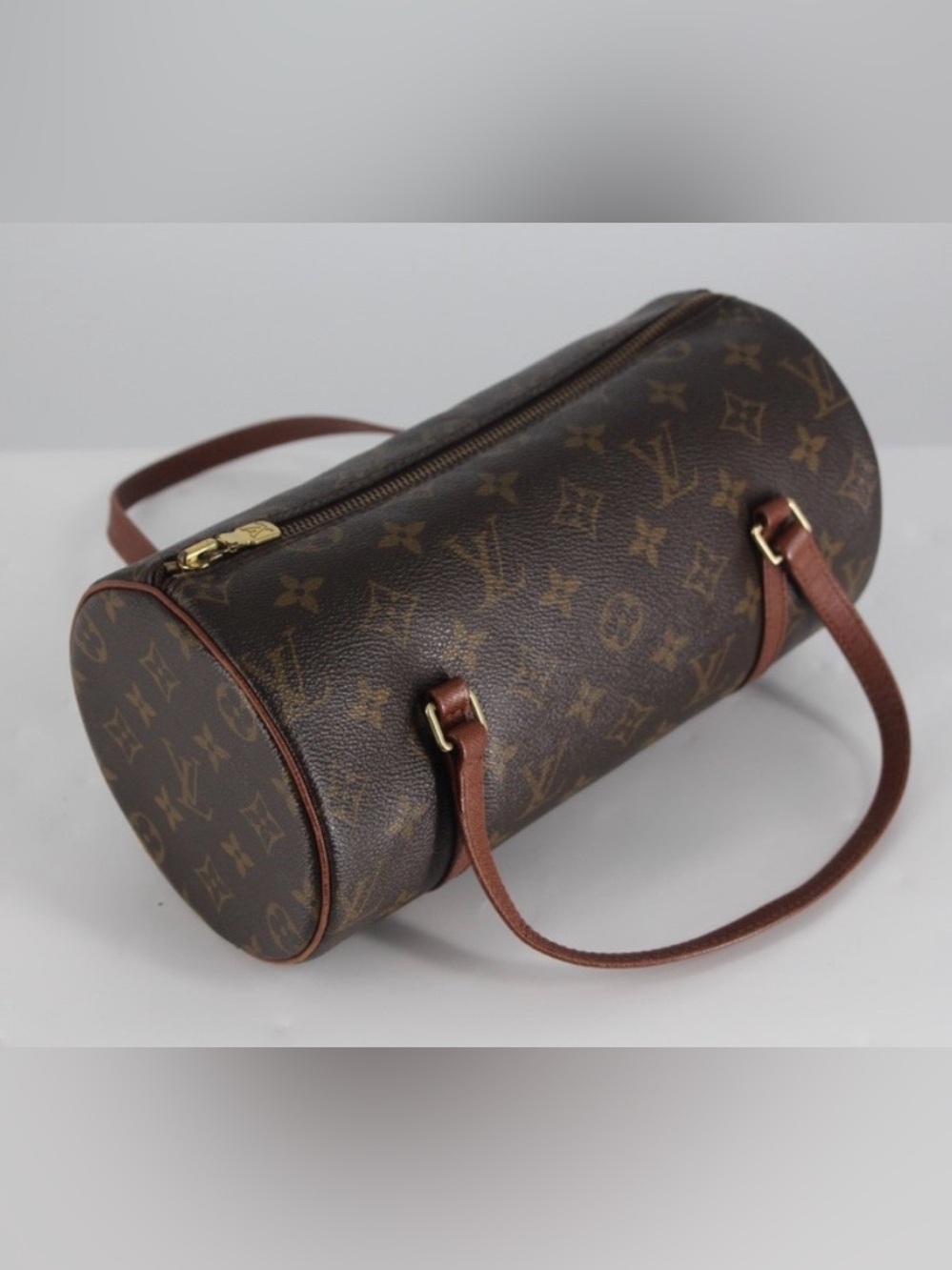 Louis Vuitton Papillon Monogram Canvas Handbag